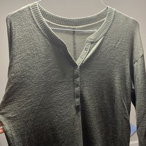 Abercrombie & Fitch Green Lounge Sweater